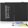 K KYUER A1547 Tablet Batteria per i-Pad Air 2 2nd Generation Gen 2 A1566 A1567 2014 | iPad5,3 iPad5,4 MGLW2LL/A MH0W2LL/A MGL12LL/A MNV62LL/A MH2V2LL/A MH2W2LL/A MH2U2LL/A MNW22LL/A MGKM2LL/A MH182LL/A MGKL2LL/A