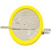 Generic Batteria a bottone ML1220 3V con perno di saldatura, ML1220 | Pin della saldatura della linguetta della lega per saldatura del metallo con il Pin di scarico basso per gli apparecchi