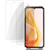 Vuciya 3 Pezzi Vetro Temperato Compatibile con Cubot KingKong 11 Protezione Durezza 9H Schermo Screen Protector Anti-Graffio Senza Bolle Anti-Impronta Ultra Resistente