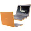 mCover Custodia rigida compatibile solo per notebook Lenovo Chrome 100E Gen 5 2026+ da 11,6 (non compatibile con altri modelli Lenovo) - Arancione