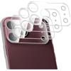 GIOPUEY Pellicola Fotocamera per iPhone 18 Pro, 3 Pezzi | Copertura Completa 360°, HD Trasparente, Vetro Temperato, Antigraffio, Protezione Fotocamera, Compatibile con Custodie