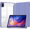 CAUHENYEE Cover per Xiaomi Redmi Pad 2 11 2025, Funzione Stand Verticale, Anti-Goccia, Custodia Protettiva Antiurto - Viola