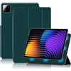 FDHYFGDY Cover per Xiaomi Pad 7/ Pad 7 Pro/Xiaomi Pad 8/ Pad 8 Pro11.2 Custodia Protettiva Magnetica, Custodia Sottile e Leggera con Supporto Intelligente, Verde
