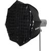 Godox Softbox AD-S60S 60cm Octagon Soft box, compatibile con Goodx Mount Led video light e flash AD300Pro, AD400Pro, ML100BI, ML60IIBI, ML100R, ML60, ML30 e altro