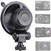Sportway S501 Supporto a ventosa per telecamera (5a generazione) con connettori sostituibili per CHORTAU OldShark NIUTA Boogiio ORSKEY Abask e la maggior parte delle telecamere da cruscotto per auto