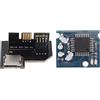 RASTKY Per SD2SP2 PRO Lettore di Schede di Archiviazione 'adattatore Per Swiss Boot Mini DVD Xeno GC Chip Compatibile Per (Versione PAL UE)