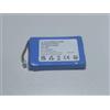 LINGFEI BATTERY Batteria di ricambio da 3,7 V, 2500 mAh, compatibile con cuffie da gioco Logitech G933, G533, G935 Artemis Spectrum, ricambio per codice articolo 533-000132