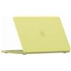 Lunivop Compatibile con MacBook Neo 13 Custodia 2026 A3404 Sottile Opaco Resistente ai Graffi Resistente alle Impronte Digitali Protettiva per MacBook Neo 13 (Giallo)