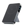 Anker MagGo Power Bank MagSafe 2 Pro, Qi2.2 25W 10000mAh Portatile | Power bank Qi2.2 da 25 W con raffreddamento attivo, fino a 45 W via cavo, display smart e supporto, per iPhone 17/16/15