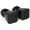 Power Dynamics BSX30B - Set di altoparlanti da parete, 2 altoparlanti passivi con supporto a parete, 100 V e 8 ohm, per gastro, ufficio e impianto stereo, piccolo e compatto, 30 Watt