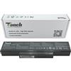 Tanch Batteria portatile per M660NBAT-6 M740BAT-6 6-87-M66NS-4C3 A32-F3 BTY-M66 BTY-M67 CBPIL44 CBPIL48 SQU-718 SQU-601 10,8 V 5200 mAh