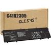 BLESYS C41N2305 Batteria per Asus Vivobook Pro 15 OLED N6506M N6506MV | N6506MJ N6506MU PC portatile