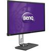 BenQ PV3200PT Monitor per Post-Produzione Video, Display da 32, Regolazione in Altezza, Risoluzione 4K UHD (3840 x 2160), 100% Rec 709 con Tecnologia IPS