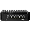 ANDAQI Micro Firewall Appliance, Mini PC, PFSense, OPNsense, VPN, Router PC, I5 1135G7, RJ17, AES-NI, 6 x 2.5GbE I226-V LAN, COM, HDMI, Sim Slot, 0 RAM, 0 Storage, Barebone No System