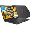 HP 250 G9 Notebook Portatile, RAM 16Gb DDR 4, Ssd Nvme 500GB Display HD 15.6, Intel 2 Core N4500 fino a 2,8 GHz, Wi-fi, 3 usb, webcam HD, Libre office, pronto All'uso
