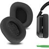 Geekria Cuscinetti auricolari in tessuto comfort di ricambio per Turtle Beach Stealth 600 Gen 2/600 Gen2 USB/600 Gen 2 MAX/600 Gen3(600XB)/500 XB, cuscinetti per orecchie, parti di riparazione (Nero)