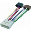 Phonocar 4/737-Cavo autoradio ISO per Land Cruiser 04>, colore: multicolore