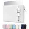 ProCase Custodia per 14 MacBook Pro M5-M1 - Avena | Imbottita, tasca frontale. Ideale per professionisti, studenti, viaggi. Compatibile con 14 Lenovo/HP/Acer/Asus.