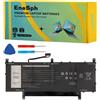EneSph 52 Wh N7HT0 Batteria per laptop Dell Latitude 9510 9520 2-in-1 | TVKGH V5K68 089GNG N2NLL HYMNG 08NFC7 0PKW00 0HYMNG P94F P95F P95F001 P94F001