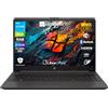 HP 250R G9, Intel Core i3-1315U 6 Core 4.5 Ghz, Computer portatile Notebook Display 15.6 Full HD, Ram 8 GB DDR4-SDRAM 512 GB SSD, Wi-Fi 5, Windows 11 Pro