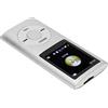 TIKATARER Lettore MP3, Mini Lettore MP3 Lettore MP3 Lettore Musicale Elegante Suono Multifunzionale Senza Perdita di Dati Sottile Schermo LCD da 1,8 Pollici Lettore Musicale MP3 Portatile