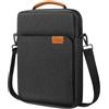 TiMOVO Custodia per Tablet 9-11 con Tracolla, Nero&Grigio | Compatibile con iPad A16 11, Air 11/10,9, iPad 10/10,2, Galaxy Tab A11 Plus. Tasche Multiple, Maniglia, Buona Protezione