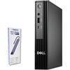 Dell Pro Micro QCM1250 Mini PC, Intel Core Ultra 5 235T (14 core, fino a 5 GHz), 16GB DDR5, 512GB SSD NVMe, Windows 11 Pro, Wi-Fi 6E, Desktop Compatto Business + Dock USB-C 10 in 1