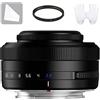 TTartisan Obiettivo autofocus da 27 mm F2.8, obiettivi APS-C compatibili con fotocamere Fuji X-Mount XS10 X-E4 X-T10 X-T20 X-T3 X-T4 X-T100 X-T200 X-T30 X-Pro1 X-Pro2 X-Pro3 X-E1 (nero)