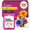 Cyloral 305XL Cartucce per HP 305 XL Deskjet 2800e 2823e 4220 Colore | Compatibile con HP Deskjet 2820e 4220e 2810e 2820 4222e 4210e 4200e 2821e 4230e 2700e 2710 2710e 4100e 4110 4122e Cartuccia