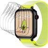 TMahhbid 5Pcs Pellicola idrogel per SaveFamily ‎SaveWatch Plus 1,72" | Hydrogel Pellicola Protettiva, [Film flessibile] Morbida TPU Protezione Schermo HD