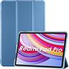 ProCase Cover Xiaomi Redmi Pad Pro 12,1 Pollici 2024 | Custodia per Redmi Pad Pro 12,1 con Auto Sleep/Wake Protettiva Smart Cover - Blu