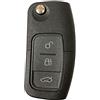 LAGE Ricambio Chiave per Telecomando Ford Focus Mondeo Fusion Fiesta Ka Kuga S-Max C-Max Galaxy Guscio con Lama a 3 Tasti
