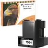 D&C Scatola di manutenzione T04D1 compatibile con Epson ET-4850 ET-4750 ET-3850 ET-3750 ET-15000 ET-3700 ET-4856 ET-5150 ET-5170, cassetta di manutenzione T04D100 C13T04. D100 1 contenitore di