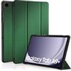EasyAcc Custodia Cover Compatibile con Samsung Galaxy Tab A9+ | A9 Plus 11 Pollici 2023 SM-X210/ X215/ X216 Tablet, Verde Scuro