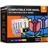 Kuva 924XL (con chip) compatibile con HP 924e 924 924XL | per HP OfficeJet Pro 8120 8123 8130 8133