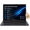 ASUS ExpertBook BM3 14 Ryzen 5 220, 16GB RAM, SSD 1TB, Windows 11 Pro | Wi-Fi 7, DDR5, SSD NVMe PCIe 4.0, Radeon 740M, tastiera retroilluminata, fingerprint, caricatore USB-C 65W