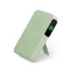 Anker MagGo Power Bank Magsafe 10000mAh, Certificato Qi2 da 15W | Caricatore Portatile Veloce, Display Intelligente e Supporto Pieghevole, per iPhone 17 Pro Max Air/Serie 16-12(Cavo Incluso)