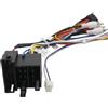 LONPEXDT Pannello Autoradio 16pin Auto Cablaggio Adattatore Canbus Box Decoder Android Radio Cavo Di Alimentazione Per Fiat Per Bravo RP5-FT-002(Only Cable)