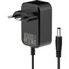 Etssembo Alimentatore da 36 W, 12 V con Cavo EU per CCTV Telecamere di Sicurezza LED Strip Monitor LCD Router Audio Video Altoparlanti Bluetooth TV Box Trasformatore 12V 5.5 x 2.1mm