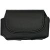 SNK Classic Premium della custodia con clip per cintura per tandem Microinfusore (tutti i modelli: T: Slim/T: Slim G4/T: Slim x2/T: Flex) - SNK vendita al dettaglio H2/BLACK