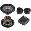 Audio System Carbonio 165 Altoparlante 16,5cm 2-Wege Compo Altoparlante Sistema - Set
