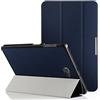 Simpeak Cover Compatibile con Galaxy Tab A 10.1 (2016) Custodia, Smart Case Compatibile solo con Samsung Galaxy Tab A 10.1(SM-T580 / T585) Tablet Ultra-Sottile Folio Supporto