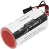 TECHTEK Batteria 19000mAh compatibile con [Elkron] 80HP8100111, HP30WL, UPH30WL, UWL31, Wl31 80WL0100211E, Wl31TG 80WL0200211 sostituisce 3401111-01, BAT80009