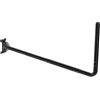 PRUBOVI Staffa Antenna TV Esterno da Parete, Supporto Antenna Regolabile con Gomito a 90° e Tubo di Prolunga, Antenna per Muro/Grondaia, per Antenna Esterna, WiFi Bridge, CPE, Weather Station