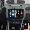 DYNAVIN Autoradio per VW Caddy Golf 6 Golf 5 Plus Tiguan Sharan Polo, 9 pollici Radio con Wireless CarPlay e Android Auto | Avvisi in tempo reale Blitzer.de PRO: DS-V9W