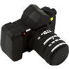 ELLENNE CHIAVETTA USB FOTOCAMERA MACCHINA FOTOGRAFICA PENDRIVE 64GB A19 | MEMORIA USB 2.0 CON DESIGN MACCHINA FOTOGRAFICA CON OBIETTIVO, FOTOCAMERA REFLEX, TAGLI DA 16G 32GB 64GB A SCELTA
