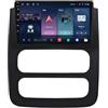 DAEFAG Autoradio 2 Din Carplay Stereo per Dodge RAM 1500 2500 3500 2002-2005 Android 15 9 Inches Schermo per Auto Touch Screen Steering Wheel Controls Per, 4Core 2G+32G