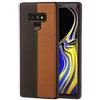 Lilware Bicolor Custodia in Pelle PU per Samsung Galaxy Note 9. Marrone/Nero