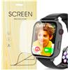 GreeSea [6 Pezzo] Morbido Pellicola protettive per display Compatibile per Smartwatch Berilona Orologio Intelligente Bambini A22 (6 Pezzo Protettive)
