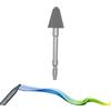 Peixiong Tab Pen Plus Tips AP500U AP501U per Lenovo Tab P12 Pen Plus Tips per Lenovo Tab 12.7 TB370FU per Tab P12 per Tab M10 Plus 5G / Y700 / Tab M11/ Tab K11 (grigio)